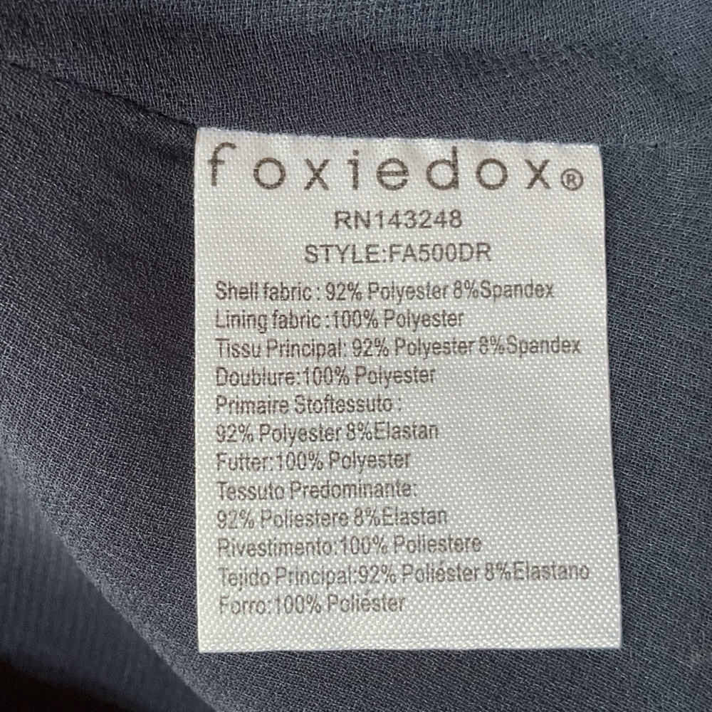FOXIEDOX HADIYA EMBROIDERED DRESS NWT XS - Picture 8 of 8